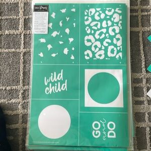 Chalk Couture 12x18 Reusable Stencil